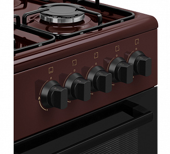 картинка Газовая кухонная плита Maunfeld MGC50GEBR01D 